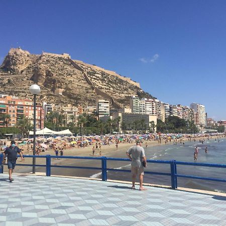 Postiguet Beach Flat Alicante Extérieur photo