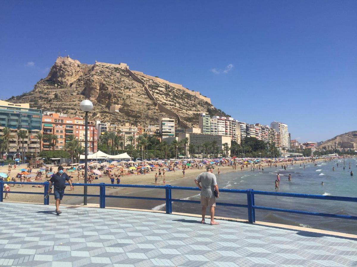 Postiguet Beach Flat Alicante Extérieur photo