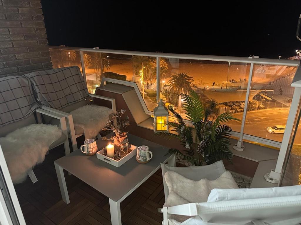 Postiguet Beach Flat Alicante Extérieur photo