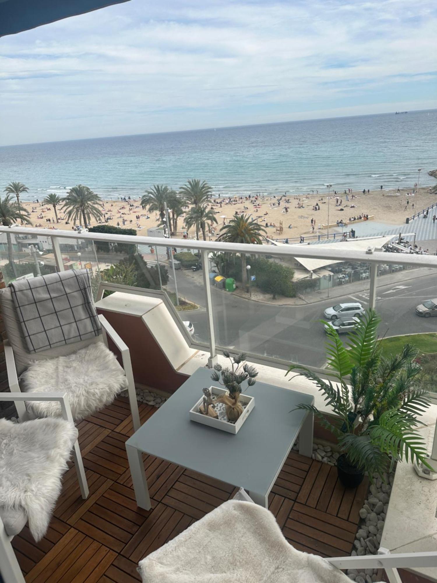 Postiguet Beach Flat Alicante Extérieur photo