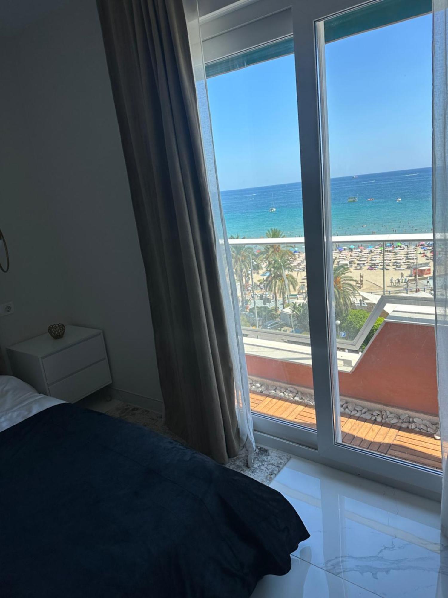 Postiguet Beach Flat Alicante Extérieur photo