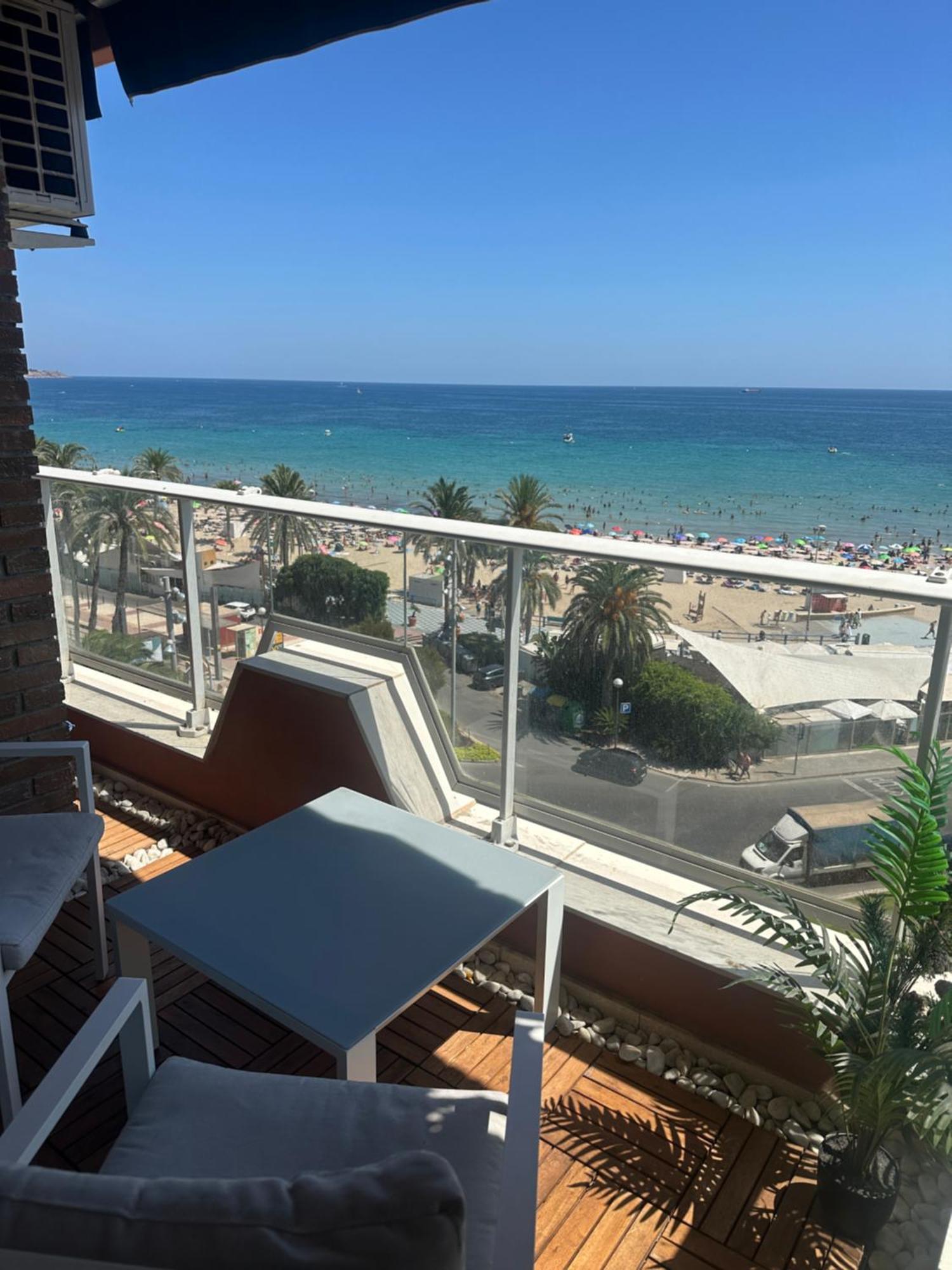 Postiguet Beach Flat Alicante Extérieur photo