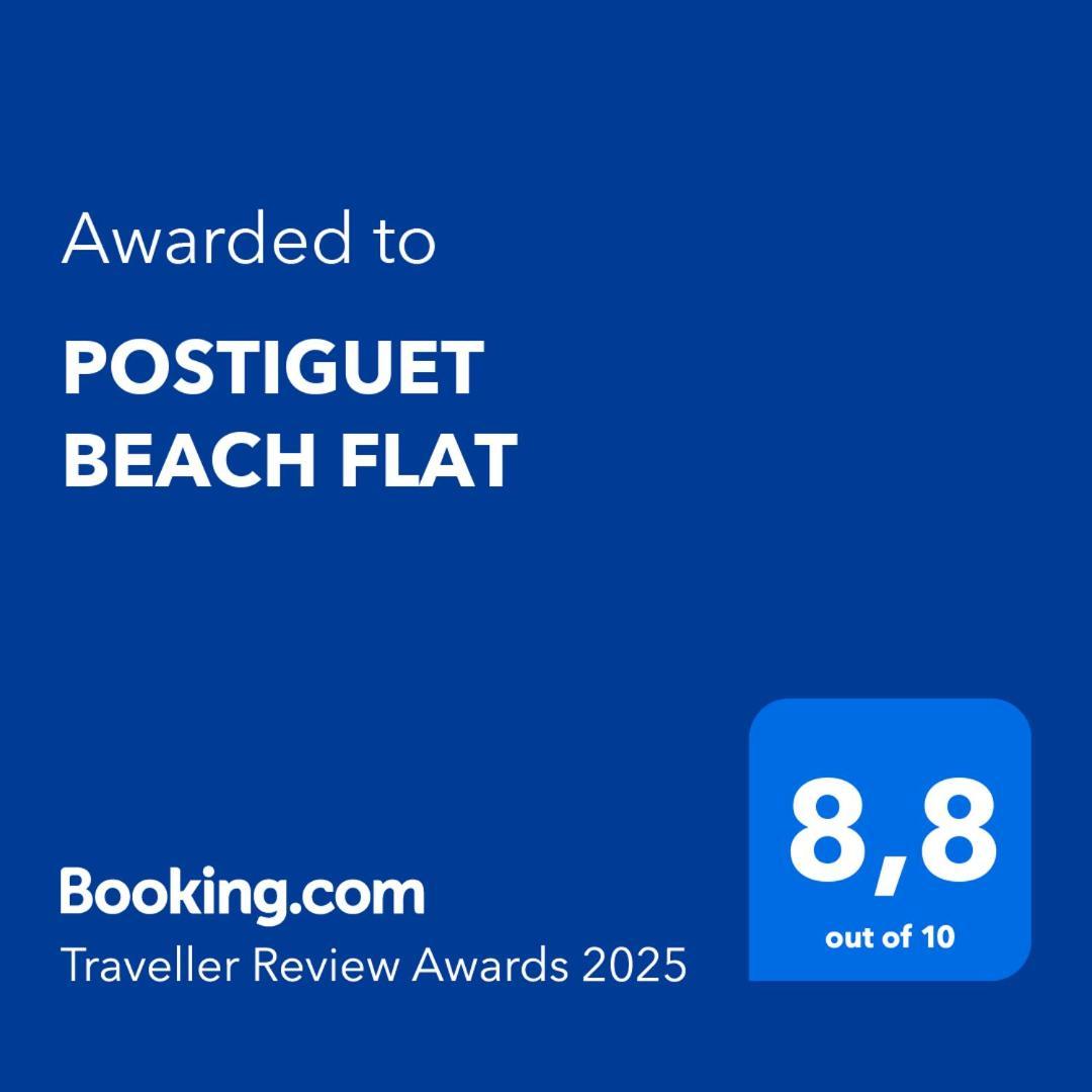 Postiguet Beach Flat Alicante Extérieur photo